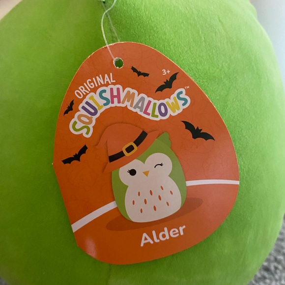 Alder HALLOWEEN Owl Witch Squishmallow 16in - Picture 2 of 2